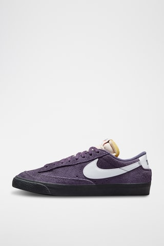 Nike Blazer Low '77 Vintage de piel - Violeta