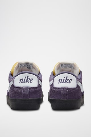 Nike Blazer Low '77 Vintage de piel - Violeta