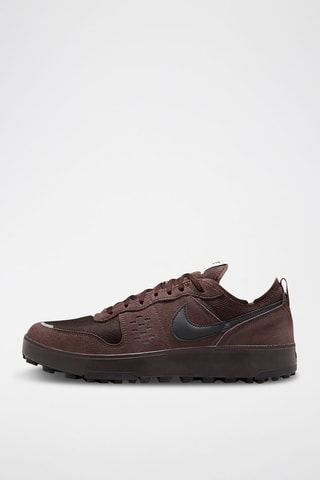 Nike C1TY en nubuck - Marron