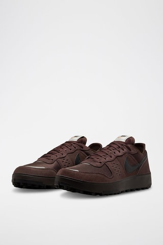 Nike C1TY en nubuck - Marron