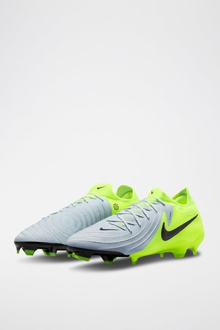 Nike Phantom GX 2 Pro - Plateado y verde