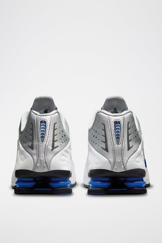 Nike Shox R4 - Blanc et argenté