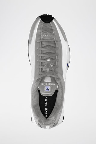 Nike Shox R4 - Blanc et argenté