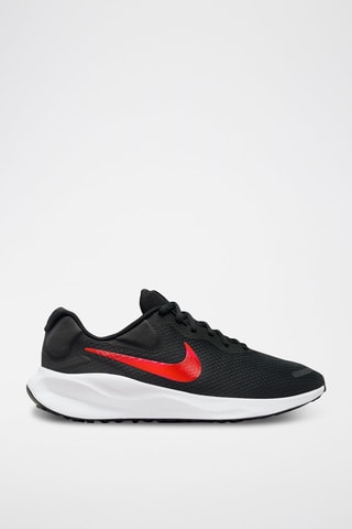 Nike Revolution 7 - Negro y rojo