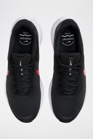 Nike Revolution 7 - Negro y rojo