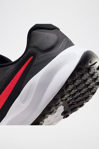 Nike Revolution 7 - Negro y rojo