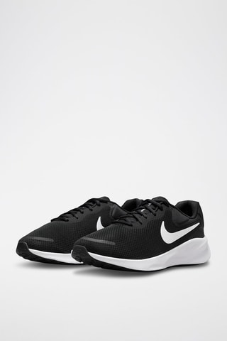 Nike Revolution 7 - Negro y blanco