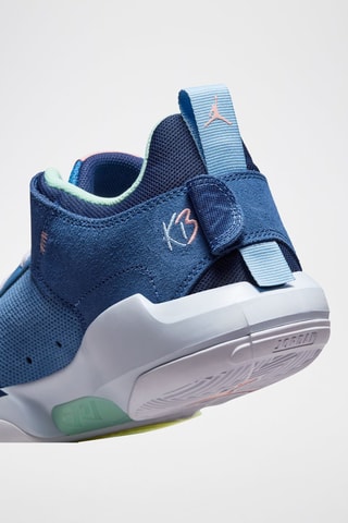 Jordan one take 5 Russell Westbrook - Azul cobalto y verde
