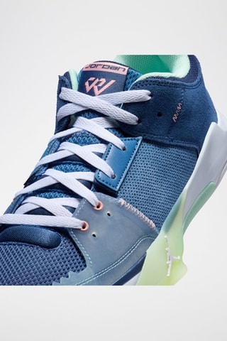 Jordan one take 5 Russell Westbrook - Azul cobalto y verde