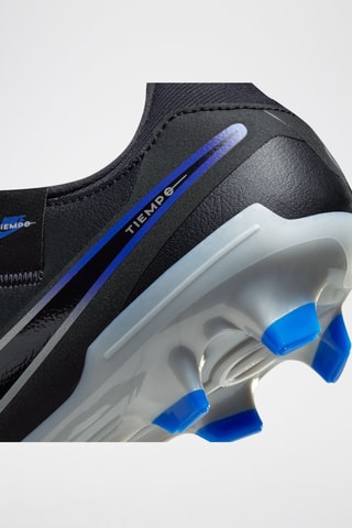 Nike Tiempo Legend 10 Academy MG Jamal Musiala de piel - Negro