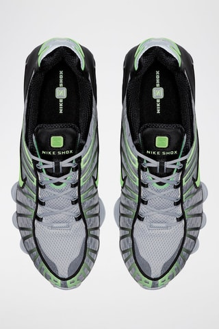 Nike Shox TL - Gris y lima
