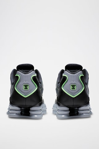 Nike Shox TL - Gris y lima