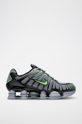 Nike Shox TL - Gris y lima
