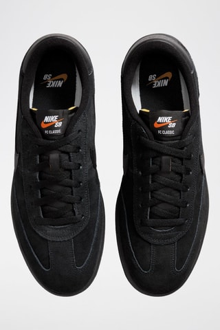 Nike SB FC Classic de piel - Negro