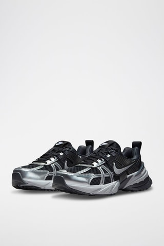 Nike V2K Run - Negro y plateado