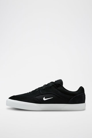 Nike SB Malor de nobuk - Negro - Nike