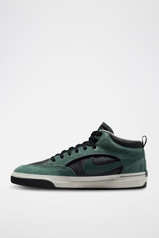 Leo Baker de piel y satén - Verde - Nike