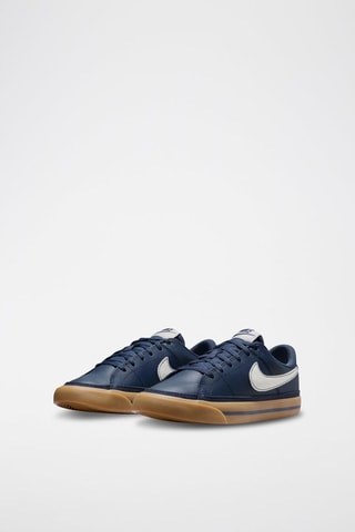 Nike Court Legacy de piel - Azul marino