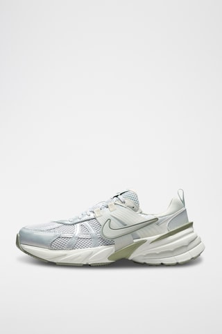 Nike V2K Run - Blanco y gris claro - Nike