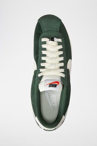 Nike Cortez de piel - Verde oscuro - Nike