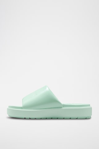 Jordan Sophia Slide de piel - Verde agua - Nike