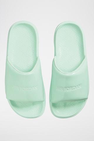 Jordan Sophia Slide de piel - Verde agua - Nike