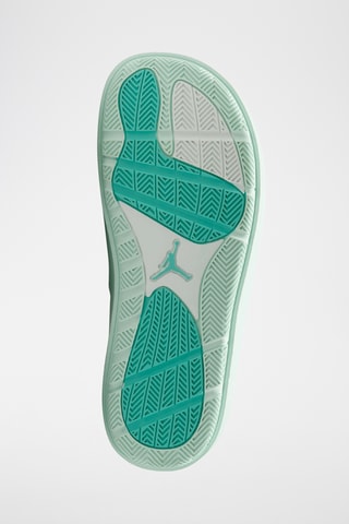 Jordan Sophia Slide de piel - Verde agua - Nike