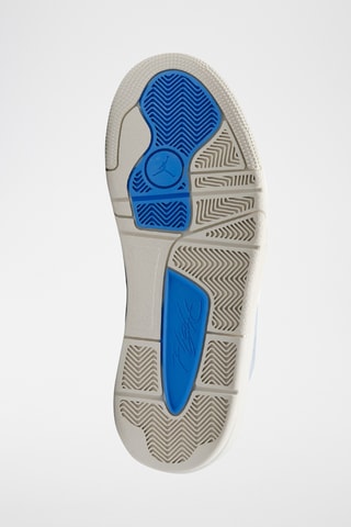 Jordan Flight Court de piel - Celeste - Jordan