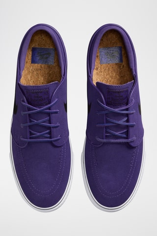 Nike Sb Zoom Janoski OG+ de nobuk - Violeta - Nike