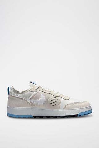 Nike C1TY en nubuck - Blanc - Nike