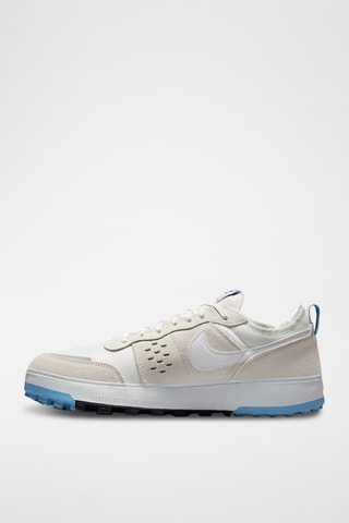 Nike C1TY en nubuck - Blanc - Nike
