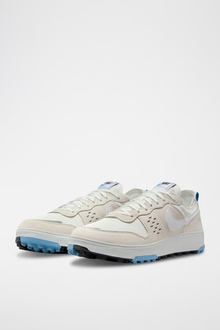 Nike C1TY en nubuck - Blanc - Nike