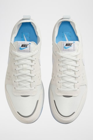 Nike C1TY en nubuck - Blanc - Nike