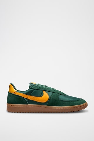 Nike Field General en cuir - Vert foncé - Nike