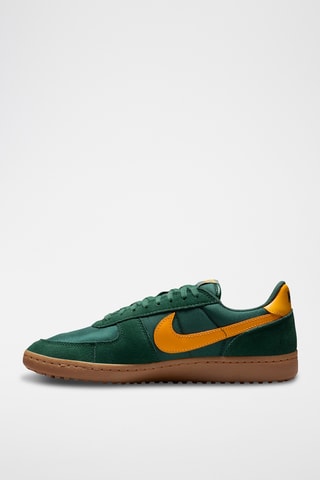 Nike Field General en cuir - Vert foncé - Nike