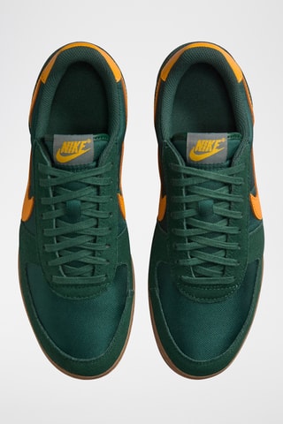 Nike Field General en cuir - Vert foncé - Nike