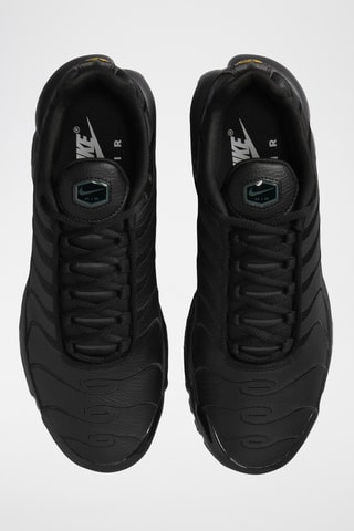 Nike Air Max Plus en cuir - Noir - Nike