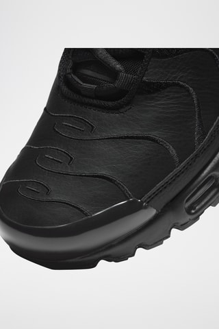 Nike Air Max Plus en cuir - Noir - Nike