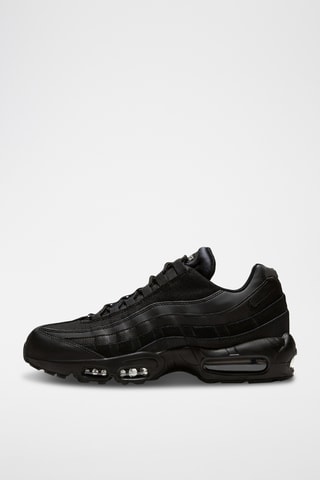Nike Air Max 95 Essential de piel - Negro - Nike