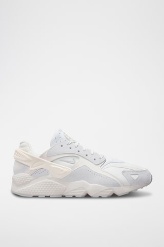 Nike Air Huarache Runner - Blanco y plateado - Nike