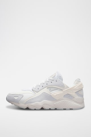 Nike Air Huarache Runner - Blanco y plateado - Nike