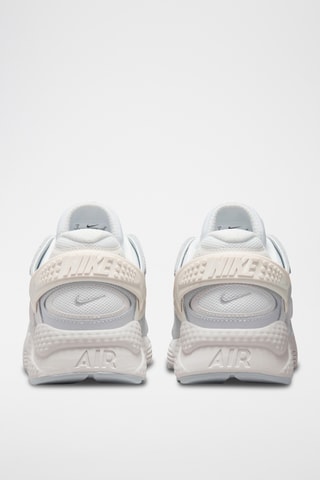 Nike Air Huarache Runner - Blanco y plateado - Nike