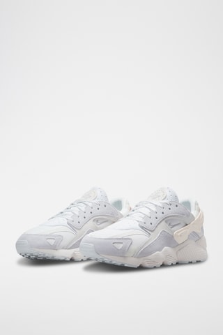 Nike Air Huarache Runner - Blanco y plateado - Nike
