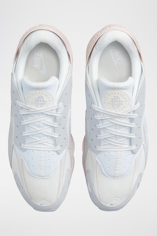Nike Air Huarache Runner - Blanco y plateado - Nike