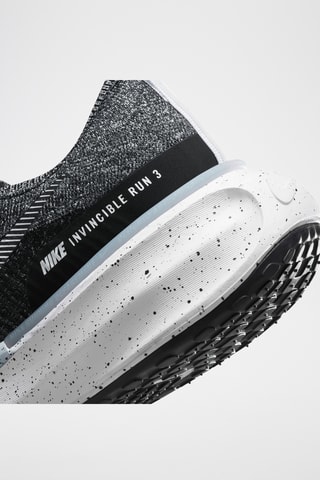 Nike Zoomx Invincible Run FK 3 - Negro jaspeado - Nike