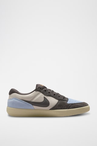 Nike SB Force 58 de nobuk - Marrón oscuro - Nike