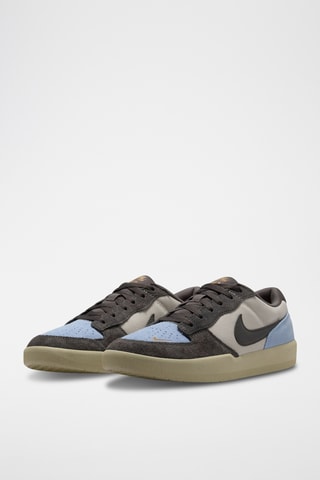 Nike SB Force 58 de nobuk - Marrón oscuro - Nike