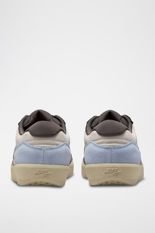 Nike SB Force 58 de nobuk - Marrón oscuro - Nike