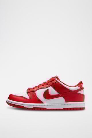 Nike Dunk Low - Blanco y rojo - Nike