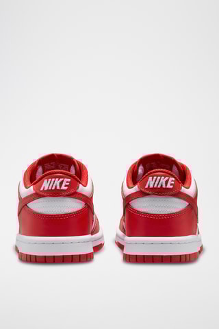 Nike Dunk Low - Blanco y rojo - Nike